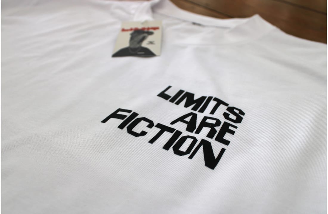 Limits Are Fiction tee